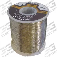 MALIN COMPANY Baling Wire: Galvanized Annealed, Galvanized, 20 ga Wire Gauge, 0.035 in Wire Dia (MPN 10-0348-014S). Key specifications — Brand: MALIN COMPANY; Wire Finish: Galvanized Annealed.