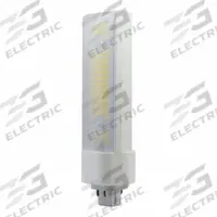 LEDVANCE/ SYLVANIA Linear LED Light Bulb: Type B, 2-Pin (G24), T4, LED, 3500K, 1,900 lm Light Output (MPN LED15PBG24DH835BF). Key specifications — Brand: LEDVANCE/ SYLVANIA; Bulb Base Type: 2-Pin (G24); Bulb Designation: LED15PBG24DH835BF; Dimmable: No; Color Temperature: 3500K.