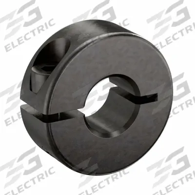 RULAND MANUFACTURING Shaft Collar: 1-Piece, Metric, Round, Clamp-On, 11 mm Bore Dia - Steel Shaft Collars