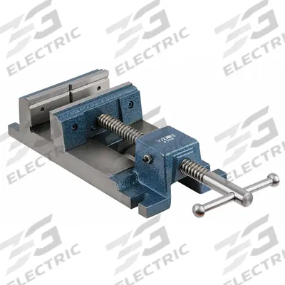 WILTON Machine Vise: 4 1/2 in Jaw Face Wd, 4 1/2 in Max Jaw Opening - Quick-Release Drill Press Vises