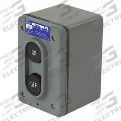 SCHNEIDER Control Station: (2) Flush Push Buttons, 0 Pilot Lights, 1NO/1NC, On/Off, (2) Push Buttons (MPN 9001BW256). Key specifications — Brand: SCHNEIDER; Operator Legend: On/Off; Operator Color: (2) Black; Operator Configuration: (2) Flush Push Buttons; Environments & Applications: Oil- & Dust-Tight; Operator Configuration Type: (2) Push Buttons.
