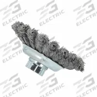 APPROVED VENDOR Wire Wheel Brush: Twisted Steel, 4 1/2" Dia x 3/8" Wd, 5/8"-11 Arbor, 0.02" Fill (MPN 66254443230). Key specifications — Brand: APPROVED VENDOR.