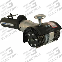 AURAND Air Powered Scarifier: Palm-Grip, 5 in Cleaning Area, 3/4 hp, 6 lb Tool Wt, 50 to 70 sq ft/hr (MPN KP5). Key specifications — attr125005: No; attr124971: AURAND.