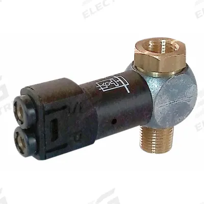 LEGRIS Pneumatic Threshold Sensor: Polymer, NBR, 1/4 in NPT, 5/32 in Tube - Pneumatic Threshold Sensors