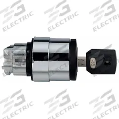 SCHNEIDER ELECTRIC Keyed Selector Switch: 2 Position, 22 mm Panel Mounting Size, Series XB4 (MPN ZB4BG214). Key specifications — Manufacturer Part Number: ZB4BG214; Brand: SCHNEIDER; Switch Action: Maintained/Maintained; Key Removal Position: Left.