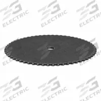 TRITAN Roller Chain Sprocket: No Hub, For Single Strands, 35, 60 Teeth, 7.165 in Pitch Dia, Steel (MPN 35A60 X 5/8). Key specifications — Brand: TRITAN.