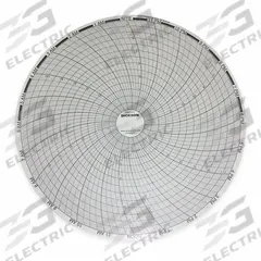 DICKSON Circular Paper Chart: Dickson, -20°F to 120°F, C415, 8 in Circular Chart Dia, Dickson, 60 PK. Key specifications — attr1000971: TH803; attr1001003: DICKSON; attr1001002: Temperature °F.
