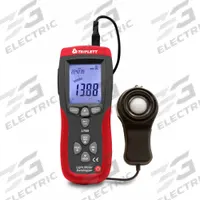 TRIPLETT Light Meter: 3 ft Cable/Carrying Case/Protective Cover/USB Cable, ±5% Light Level Accuracy (MPN LT68). Key specifications — Brand: TRIPLETT; Light Level Accuracy: ±5%; Digital Display Screen Type: LCD; Includes: 3 ft Cable; Lights Tested: Incandescent; Certificate of Calibration: Not Included.
