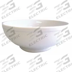 ITI Menudo Bowl: 40 oz Capacity, 7 5/8 in Dia, Stoneware, European White (MPN MB-7). Key specifications — Brand: ITI; Color: European White; Material: Stoneware; Product Type: Menudo Bowl.