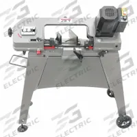 JET Band Saw: Combo Horizontal/Vertical, Manual, 2 in x 6 in/5 in x 5 3/4 in, 80 to 230 SFPM (MPN HVBS-56V). Key specifications — attr312924: 1; attr312921: Manual; attr312922: 5 in x 5-3/4 in; attr312923: 80 to 230 SFPM; attr312920: Combination Horizontal/Vertical; attr325081: JET.