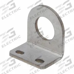 IFM Angle Bracket: 18 mm Compatible Sensor Dia, Cylindrical Proximity Sensors (MPN U20302). Key specifications — Product Type: Angle Bracket; Material: Stainless Steel; Compatible Product Type: Cylindrical Proximity Sensors; Manufacturer Part Number: U20302; Brand: IFM; Bracket Hole Size: No Hole.