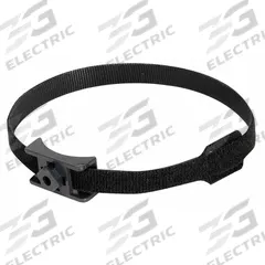 RITTAL Hook and Loop Cable Manager: 16.5 in Lg, Black, Strap, 10 PK (MPN 9969599). Key specifications — Color: Black; Brand: RITTAL; Includes: Strap.