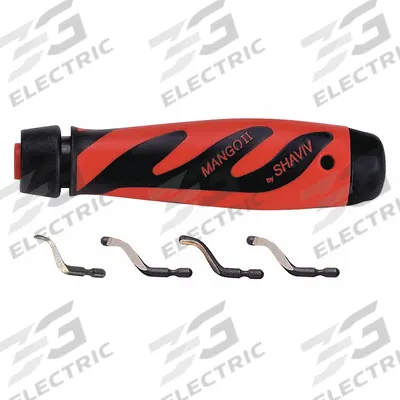 SHAVIV Deburring Tool Set: B10/B11/B20/B25 Blade - Replaceable-Blade Hand Deburring Tools