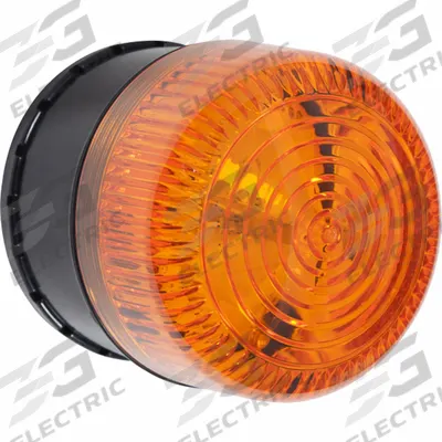 SAFETY TECHNOLOGY INTERNATIONAL Alert Siren: 9 to 24V DC, 3 23/32 in Overall Lg, LED - Siren Alarms with Strobe Light