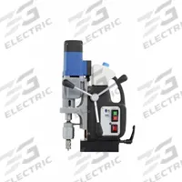 CS UNITEC Magnetic Drill: 250 RPM – 450 RPM, Electric Magnet, 6 1/3 in Drill Travel, 110V AC (MPN MAB 455 SB). Key specifications — attr1253941: Weldon; attr1253957: Electric; attr1253912: CS UNITEC.