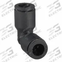 LEGRIS Push-Fit Elbow Fitting: 3/16 in OD x 3/16 in OD Size, Fiberglass-Reinforced Nylon, 10 PK (MPN 3102 55 00). Key specifications — Brand: LEGRIS.