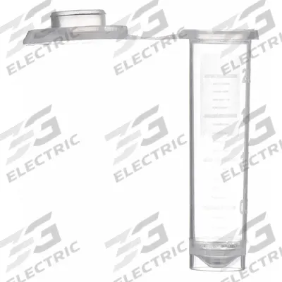 APPROVED VENDOR Microcentrifuge Tube: Microcentrifuge Tube, Polypropylene - Plastic Microcentrifuge Tubes