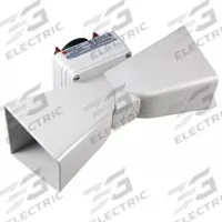 FEDERAL SIGNAL Horn Projector: 450E, Polycarbonate, Gray, PR2-NM. Key specifications — Brand: FEDERAL SIGNAL; Product Type: Horn Projector; Manufacturer Part Number: PR2-NM; Color: Gray; For Use With: 450E; Material: Polycarbonate; Includes: Gasket.