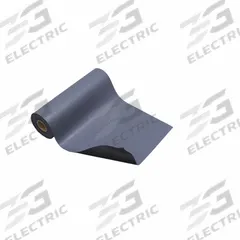 STATICIDE Dissipative Table Mat: Rubber, Gray, Gray, 1,000,000,000 ohm Resist Rating - Max (MPN 8385DGYR3640). Key specifications — Color: Gray; Manufacturer Part Number: 8385DGYR3640; Includes: (2) 0.4in Female Snaps; Material: Rubber; Brand: STATICIDE; Mat Color: Gray.