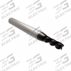WIDIA HANITA Corner Chamfer End Mill: Carbide, AlTiN Coated, 4 Flute, 2 mm Mill Dia, 24 mm LOC (MPN 4X0EM12005CCT WS15PE)
