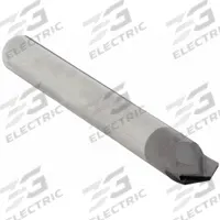 APPROVED VENDOR Chamfer Mill: Carbide, AlTiN Coated, 2 Flute, 90°, 1/8" Mill Dia, 1-1/2" OAL (MPN 209-092125B)