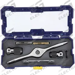 IRWIN Performance Threading System Drive Tool Set: 7 Pc (MPN 4935055). Key specifications — attr1316866: Ratcheting; attr1316867: T; attr1301981: IRWIN; attr1326618: SAE Pitch Gauge (11018).