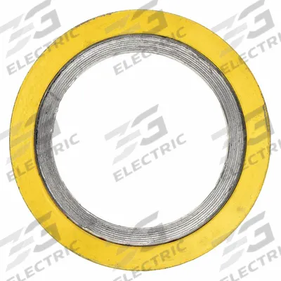 APPROVED VENDOR Spiral Wound Flange Gasket: Graphite Filler, 304 Stainless Steel Winding - Graphite Spiral-Wound Gaskets