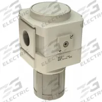 SMC Regulator: Die-Cast Aluminum, 3/4 in NPT, 7.251887 psi to 123.2821 psi, 1 MPa Max Op Pressure (MPN AR50K-N06-Z-D). Key specifications — attr111664: No; attr111400: AR-D; attr111627: SMC.