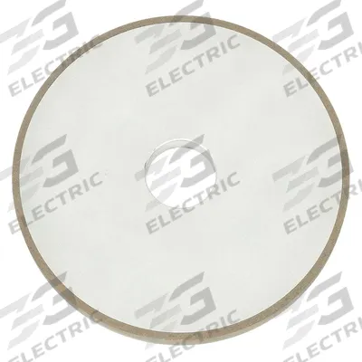 NORTON Grinding Wheel: Type 1, 6" x 1/4" x 1 1/4", Diamond, 150 Grit - Diamond Straight Grinding Wheels for Carbides & Ceramics