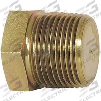 APPROVED VENDOR Plug: Hex Drive Plug, Carbon Steel, 1/4 in, NPT Threaded (MPN 5RLE6). Key specifications — Pipe Fitting Material: Carbon Steel; (DO NOT SEND) Manufacturer Location: Globally Sourced.