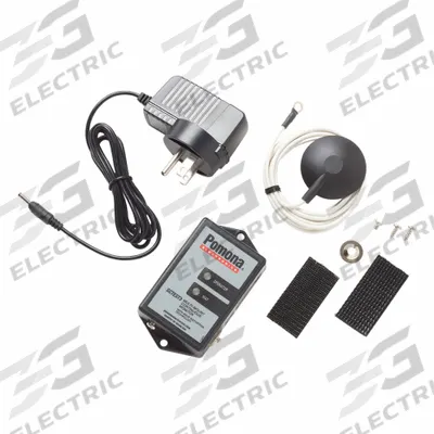 POMONA Multi-Mount Continuous Monitor: Audio Buzzer/Visual LED, 1 Wrist Straps Monitored - Standard Antistatic Monitors