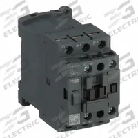 SCHNEIDER IEC Magnetic Contactor: Non-Reversing, 3 Poles, 3NO Contacts, 25 A, 24V DC Coil (MPN DPE25BL). Key specifications — Brand: SCHNEIDER; Integrated Surge Suppression: No.