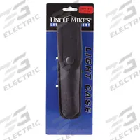 UNCLE MIKE'S Flashlight Pouch: Nylon (MPN 88183). Key specifications — attr1072800: Snap; attr188266: Nylon; attr188264: Black; attr188265: Case; attr191934: 88183; attr193725: UNCLE MIKE'S.