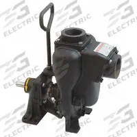 BANJO Centrifugal Pump Head: 2 in FNPT, 2 in FNPT, 147 gpm Flow Rate @ 20 Ft. of Head, Centrifugal (MPN 200PBI). Key specifications — Volute Material: Cast Iron; Brand: BANJO; Shaft Type: Solid.