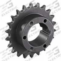 TSUBAKI Sprocket: For 50 Chain, 22 Teeth, 4.392 in Pitch Dia, 4.722 in Outside Dia, Steel (MPN 50P22). Key specifications — attr85388: TSUBAKI; attr305233: P1.