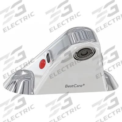 BESTCARE Bathroom Sensor Faucet: WH3375, Centerset, Brass, Chrome, Motion Sensor - Sensor-Operated Institutional Faucets