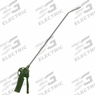 EXAIR Air Gun: Ergonomic Grip, Polyoxymethylene, 1/4 in Female NPT, 20 in Actual Extension Lg - Pistol-Grip Air Guns