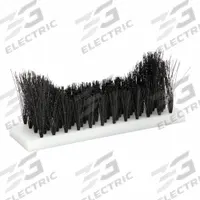 BEST SANITIZERS, INC. Replacement Brush: USP20033, Polypropylene, Black, Black/White, Polypropylene. Key specifications — Brand: BEST SANITIZERS, INC.; Color: White; Material: Polypropylene; Manufacturer Part Number: USP20033; Bristle Color: Black; Bristle Material: Polypropylene.