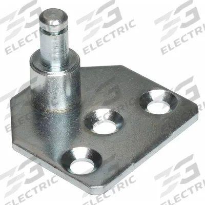 BANSBACH EASYLIFT Gas Spring Bracket: Stainless Steel (MPN 96020) - Gas Spring Brackets