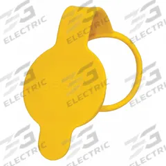 HUBBELL Watertight Replacement Caps,20a: Twist-Lock® (MPN HBL50W52). Key specifications — Product Type: Snap-On Cap; Brand: HUBBELL.