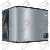 MANITOWOC Ice Machine: Half Dice, 901 lb Ice per Day, Air Cooled, 26 1/2 in Ht, 30 in Wd, Modular (MPN IYT0900A-261). Key specifications — Voltage: 208/230V; Energy Star Compliant: Yes; Includes: Air Baffle.