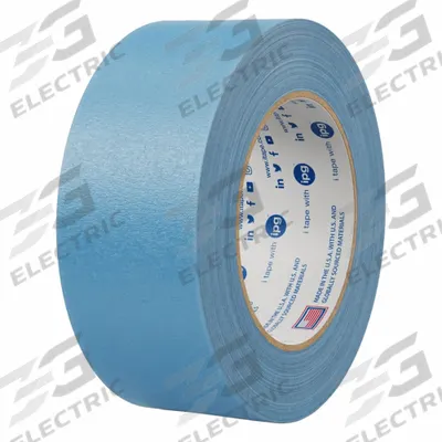 APPROVED VENDOR Masking Tape: PF3, Blue, 15/16 in Roll Wd, 60 yd Overall Roll Lg - Colored Masking Tape