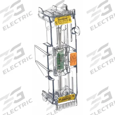 BUSSMANN Fuse Block Cover: For J Fuse Class or Type, 600 V AC, Indicating - Indicating Fuse Block Covers