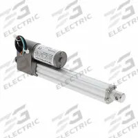 DUFF-NORTON Linear Actuator: LT, 27 lbf Rated Load, 5.9 in Stroke, 12V DC, IP66 (MPN LT25-1-150P). Key specifications — Nut Material: Plastic; Position Feedback Option: Potentiometer.