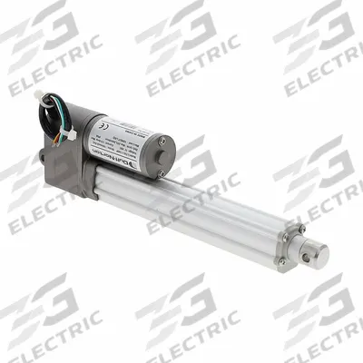 DUFF-NORTON Linear Actuator: LT, 27 lbf Rated Load, 5.9 in Stroke, 12V DC - Duff-Norton Linear Actuators