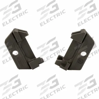 GREENLEE Blade Set: For #2 ACSR/#2 Aluminum/Copper Wires, Use With Micro Crimper - Greenlee Replacement Jaws & Blades