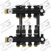 UPONOR EP Heating Manifold Assembly: Polymer, 1 1/4 in, 3/4 in, 1 Inlets, 1 Outlets (MPN A2670601). Key specifications — Material: Polymer; Brand: UPONOR.