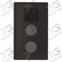 PHASETECH Speaker: Passive, 3-Way, 4 ohm Impedance, 14 in Overall Wd, 23 1/2 in Overall Ht, CI130. Key specifications — For Location: Indoor; Power Style: Passive.