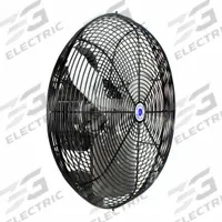 SCHAEFER Fan Head: 24 in Blade Dia, 2 Speeds, 115V AC, 1/4 hp Motor, Non-Oscillating (MPN 24CFO-B). Key specifications — Voltage: 115V AC; Brand: SCHAEFER; Number of Speeds: 2; Phase: Single.