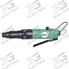 SPEEDAIRE Air Screwdriver: 1/4 in Quick Change, Medium Duty, 1,800 RPM, Lever, Cushion (MPN 21AA81). Key specifications — attr1320791: 1/4 in Quick Change; attr1320794: Lever; attr1320795: No; attr1320833: SPEEDAIRE.
